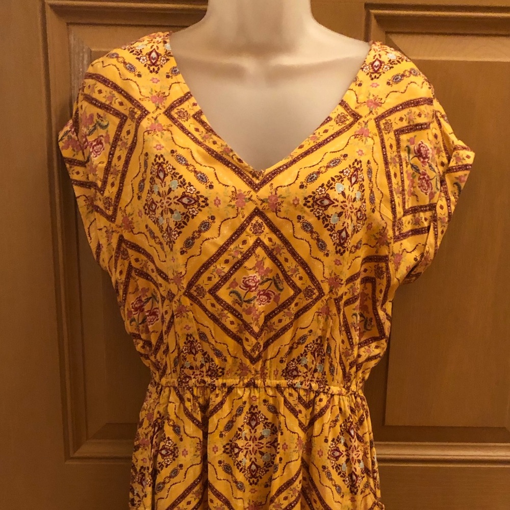 Patterned dress